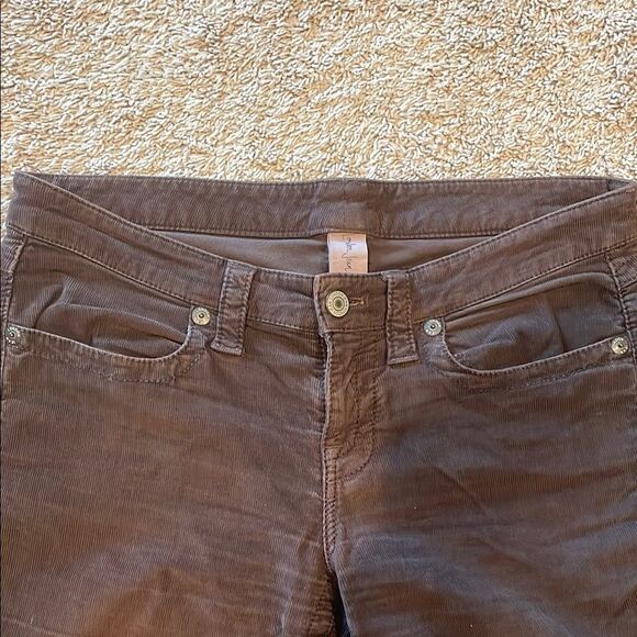 London Jean Corduroy Bootcut Pants - Picture 3 of 9